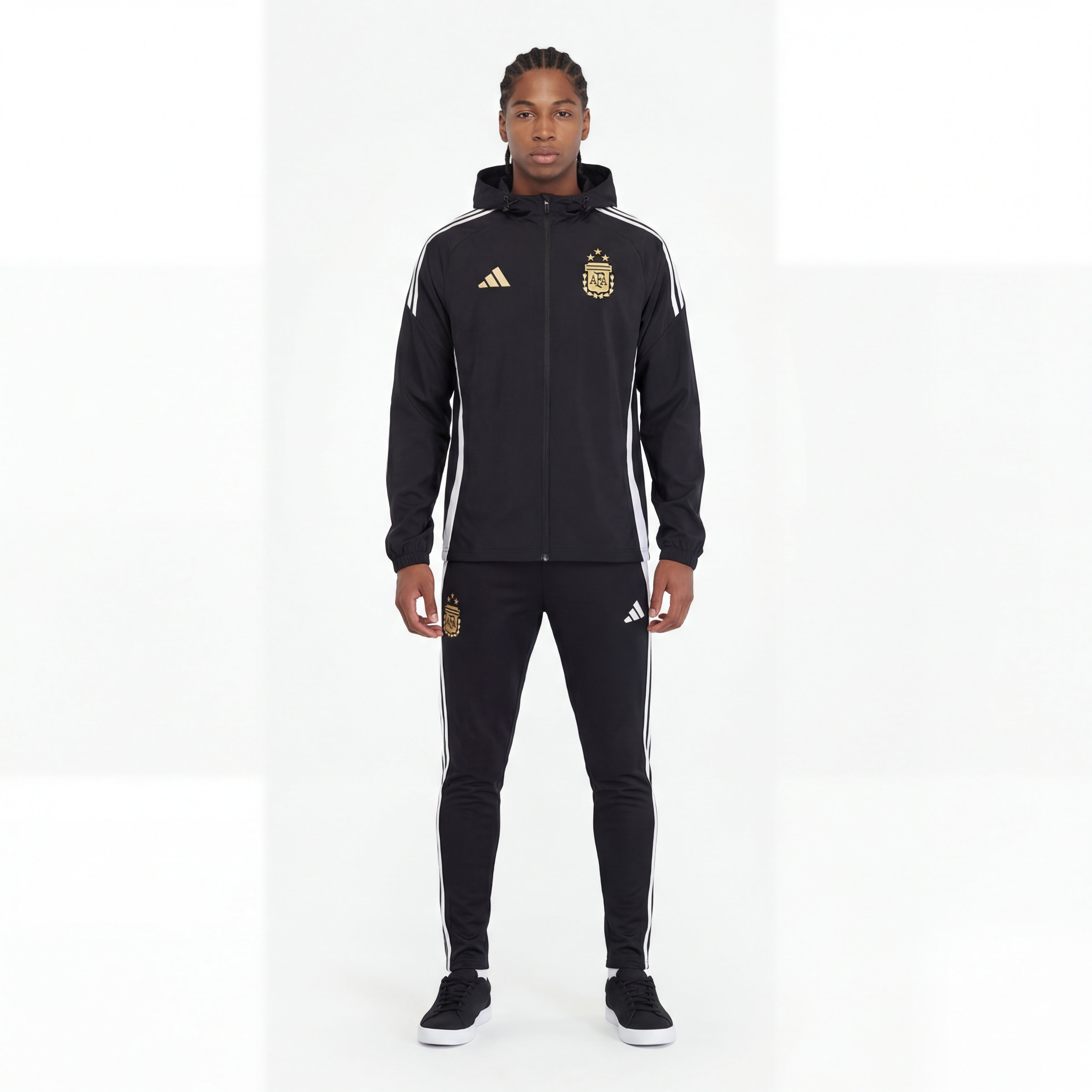 Tracksuit Argentina 25/26 Black