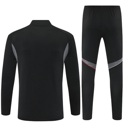 Trainingsanzug Ajax 25/26 Schwarz - Winter 