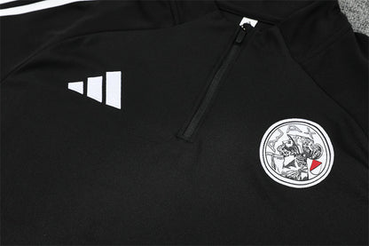 Trainingsanzug Ajax 25/26 Schwarz - Winter 