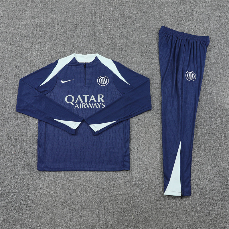 Trainingsanzug Inter de Milão 25/26 Blau - Winter 