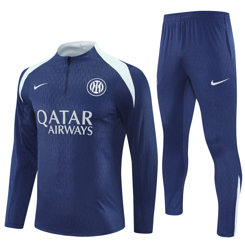 Trainingsanzug Inter de Milão 25/26 Blau - Winter 