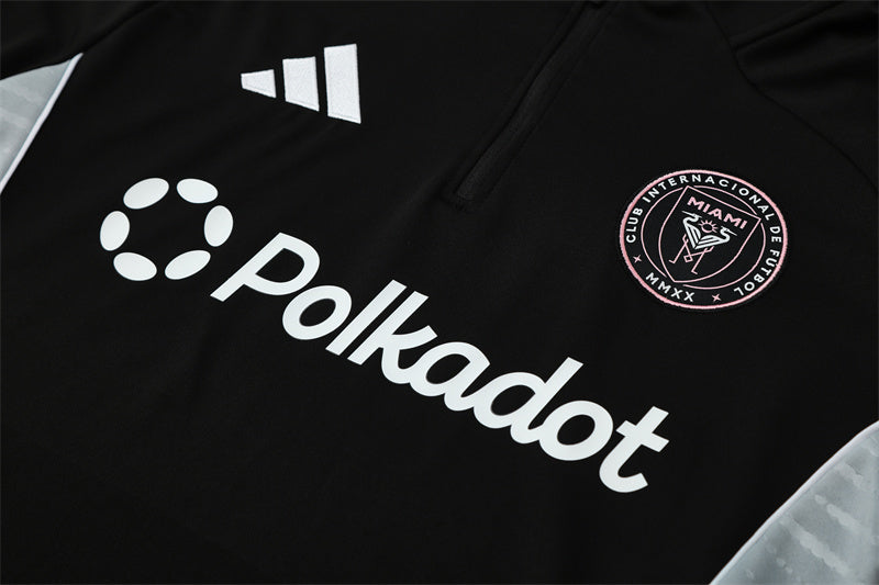 Training Suit Inter Miami 25/26 Black - Winter