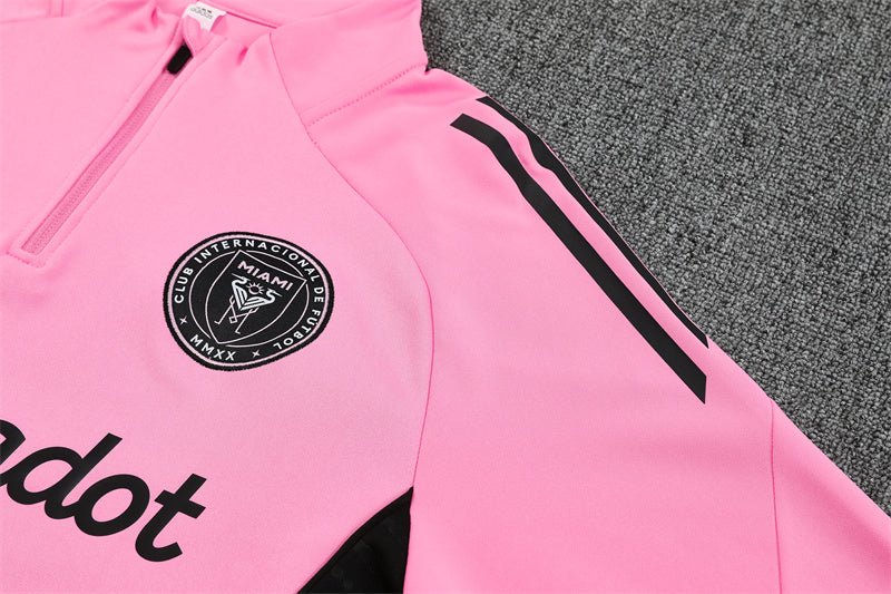 Trainingsanzug Inter Miami 25/26 Pink - Winter 
