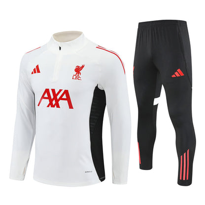 Trainingsanzug Liverpool 25/26 Weiß - Winter 