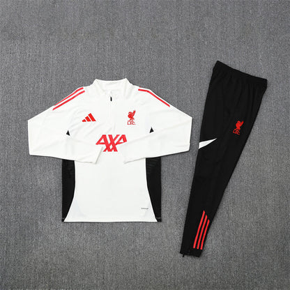 Trainingsanzug Liverpool 25/26 Weiß - Winter 