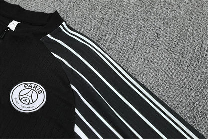 トレーニングスーツ PSG 25/26 ブラック - 冬用