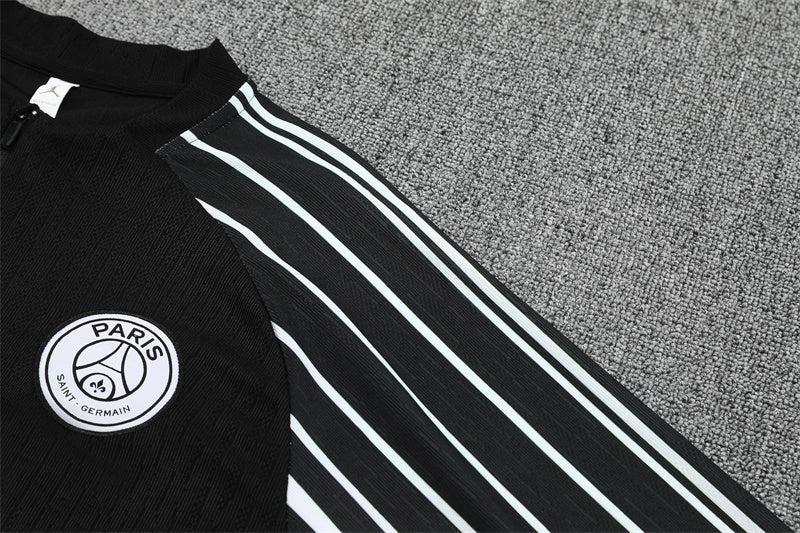 トレーニングスーツ PSG 25/26 ブラック - 冬用