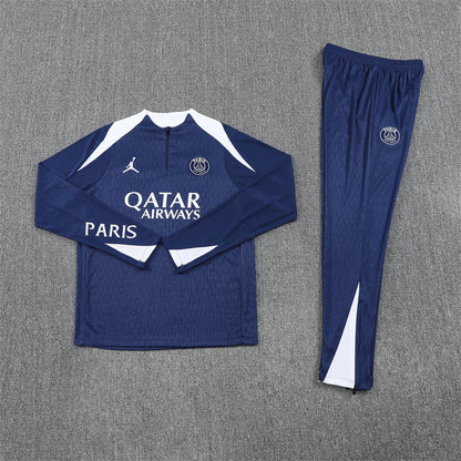 トレーニングスーツ PSG 25/26 ブルー - 冬用