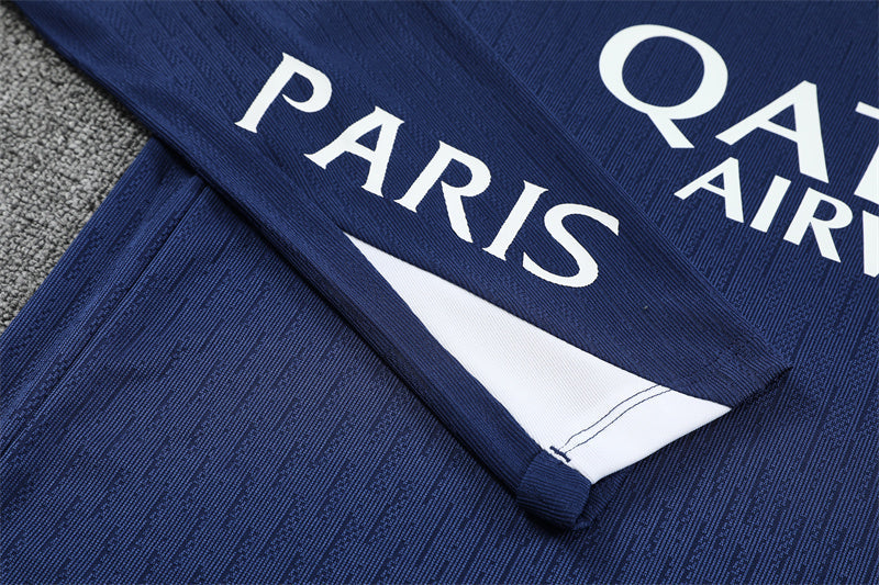 トレーニングスーツ PSG 25/26 ブルー - 冬用
