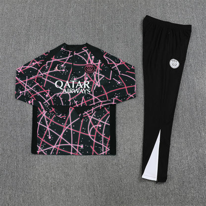 トレーニングスーツ PSG 25/26 ピンク - 冬