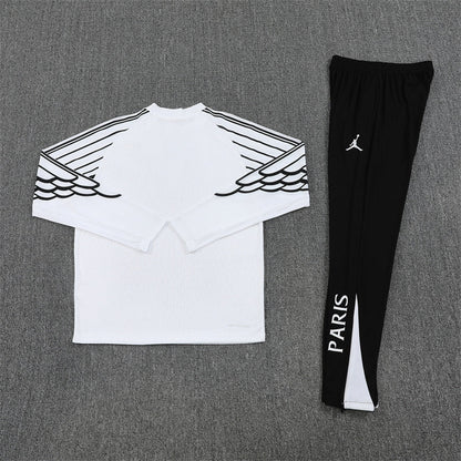 Training Suit PSG 25/26 White - Winter