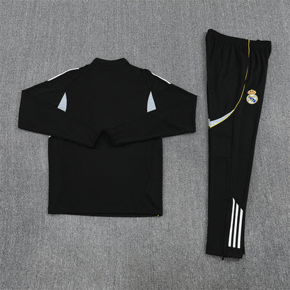 Trainingsanzug Real Madrid 25/26 Schwarz - Winter 
