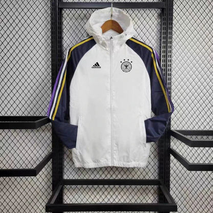 Windbreaker Alemanha 24/25 - Branco