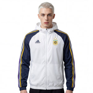 Windbreaker Argentina 24/25 - Weiß 