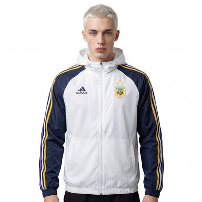 Windbreaker Argentina 24/25 - Weiß 