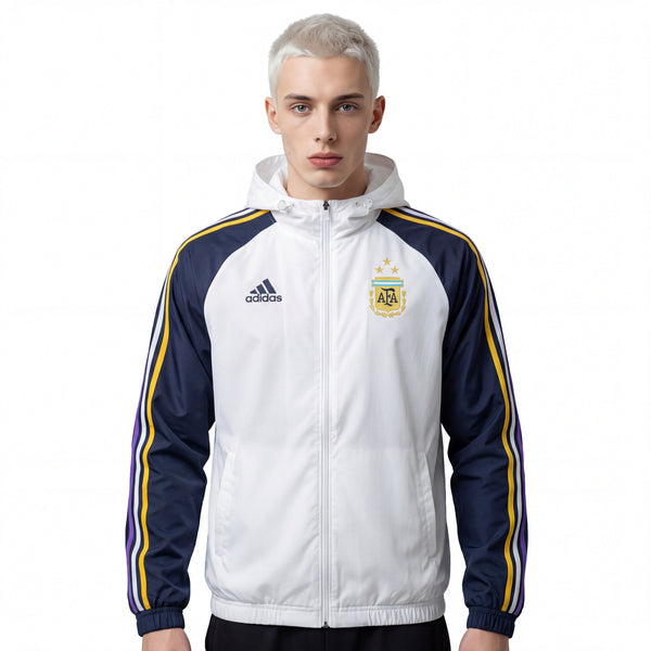 Windbreaker Argentina 24/25 - Weiß 