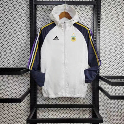 Windbreaker Argentina 24/25 - Weiß 
