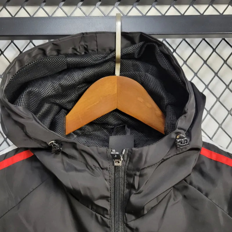 Windbreaker Arsenal 24/25 - Black e Red