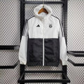 Windjacke Bayern de Munique 24/25 - Branco e Preto 