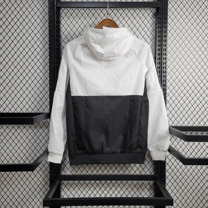Windjacke Bayern de Munique 24/25 - Branco e Preto 
