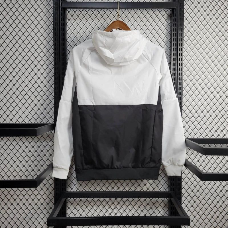 Windbreaker Bayern de Munique 24/25 - Branco e Preto