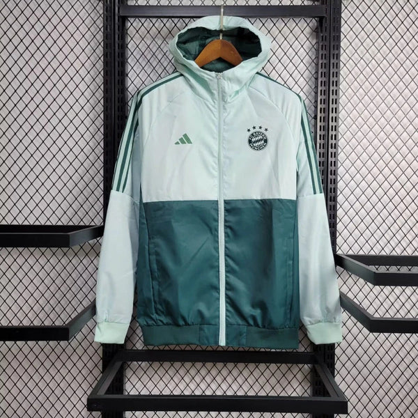 Windjacke Bayern de Munique 24/25 - Verde 