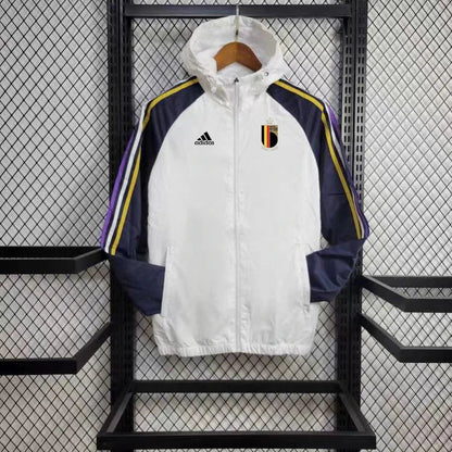 Windjacke Bélgica 24/25 - Branco 