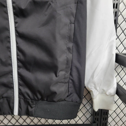 Windjacke Bélgica 24/25 - Branco e Preto 