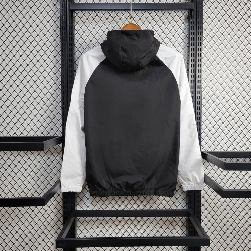 Windjacke Bélgica 24/25 - Preto e Branco 