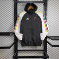 Windjacke Bélgica 24/25 - Preto e Branco 