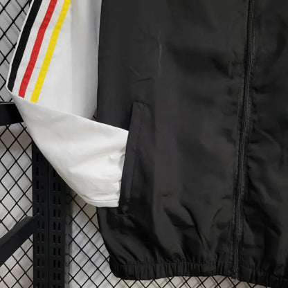 Windjacke Bélgica 24/25 - Preto e Branco 