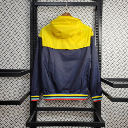 Windbreaker Chelsea 24/25 - Gelb und Blau 