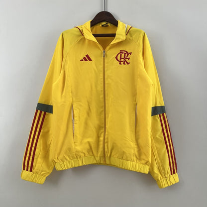 Windbreaker Flamengo - Amarelo