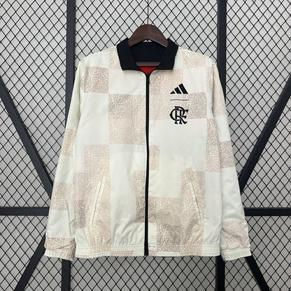 Windbreaker Flamengo - Preto e Vermelho