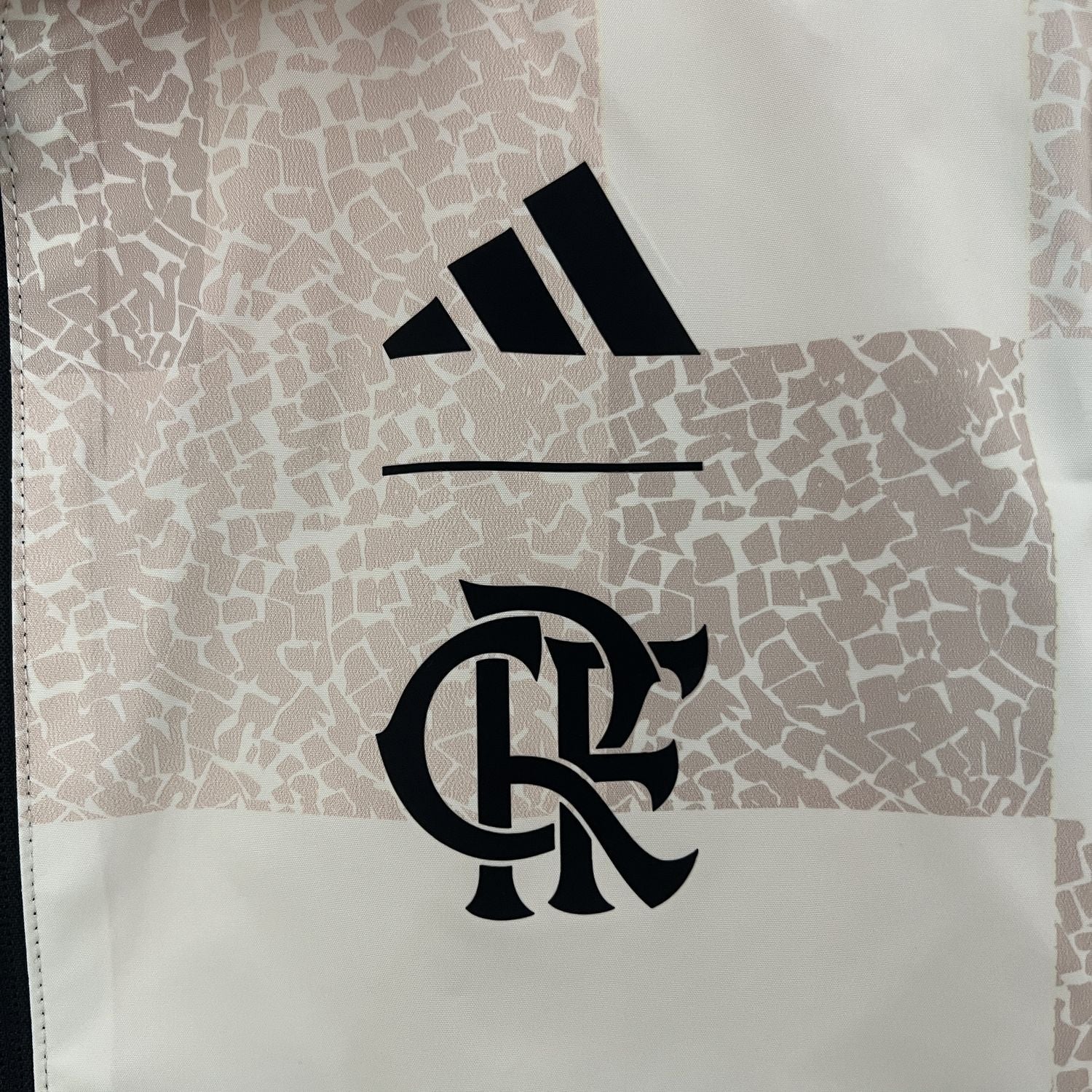 Windbreaker Flamengo - Preto e Vermelho