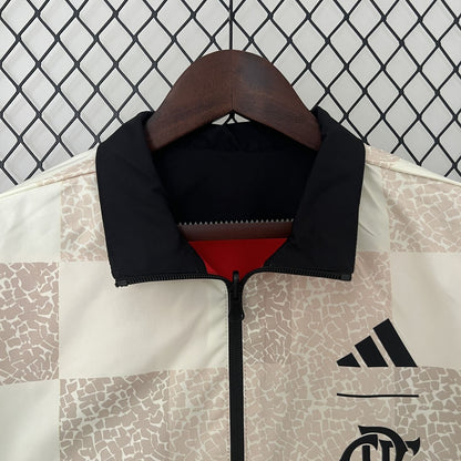 Windbreaker Flamengo - Preto e Vermelho