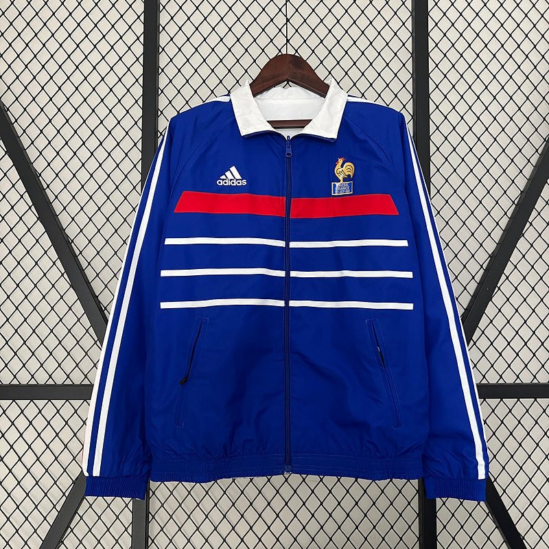 Windbreaker Frankreich 24/25 - Doppelseitig 