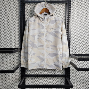 Windjacke Nike Exercito Branco 