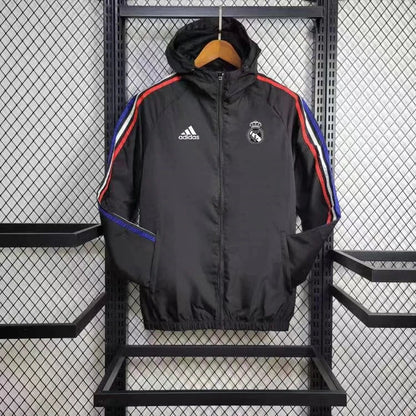 Windbreaker Real Madrid 24/25 - Schwarz Rot 
