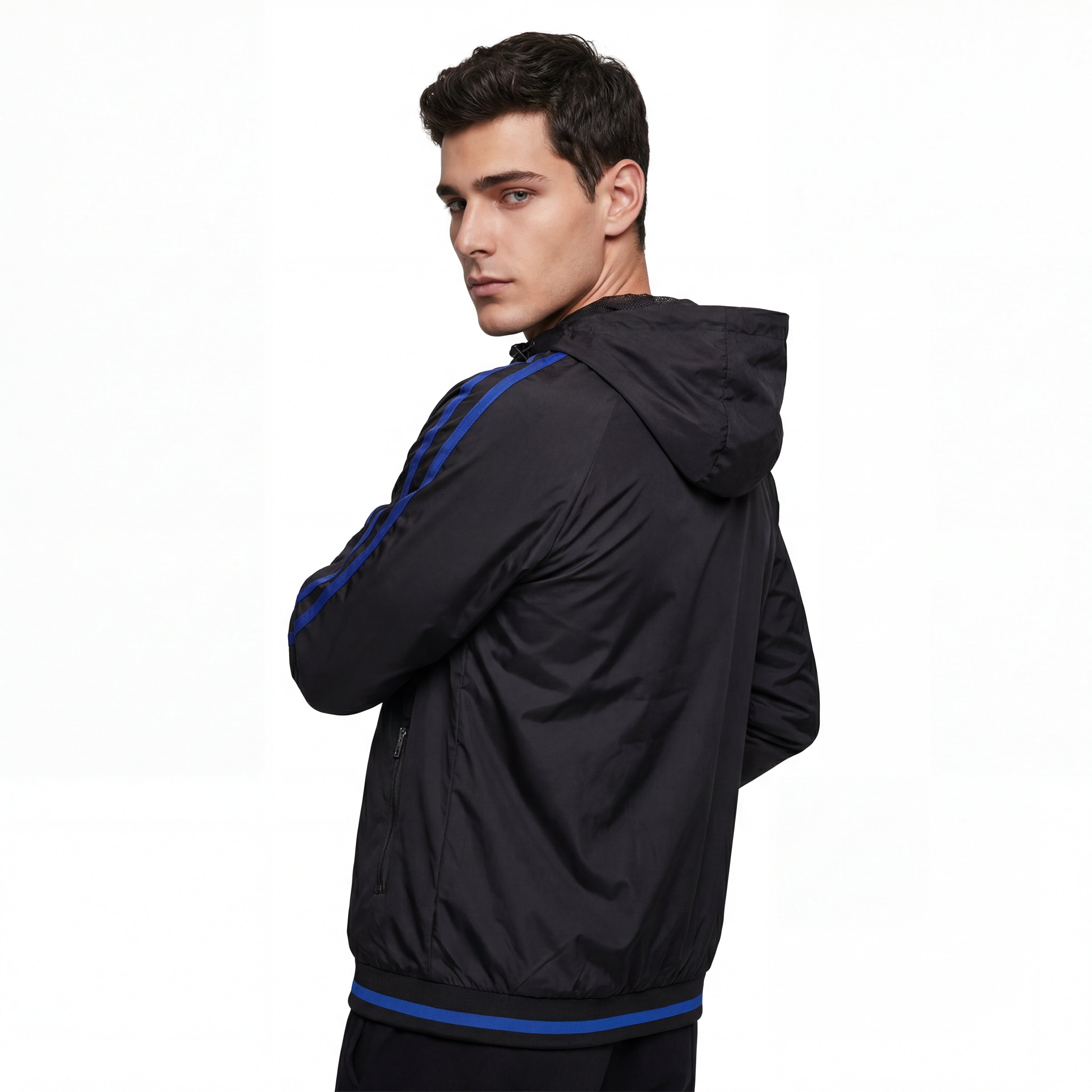 Windbreaker Real Madrid 24/25 - Black Red