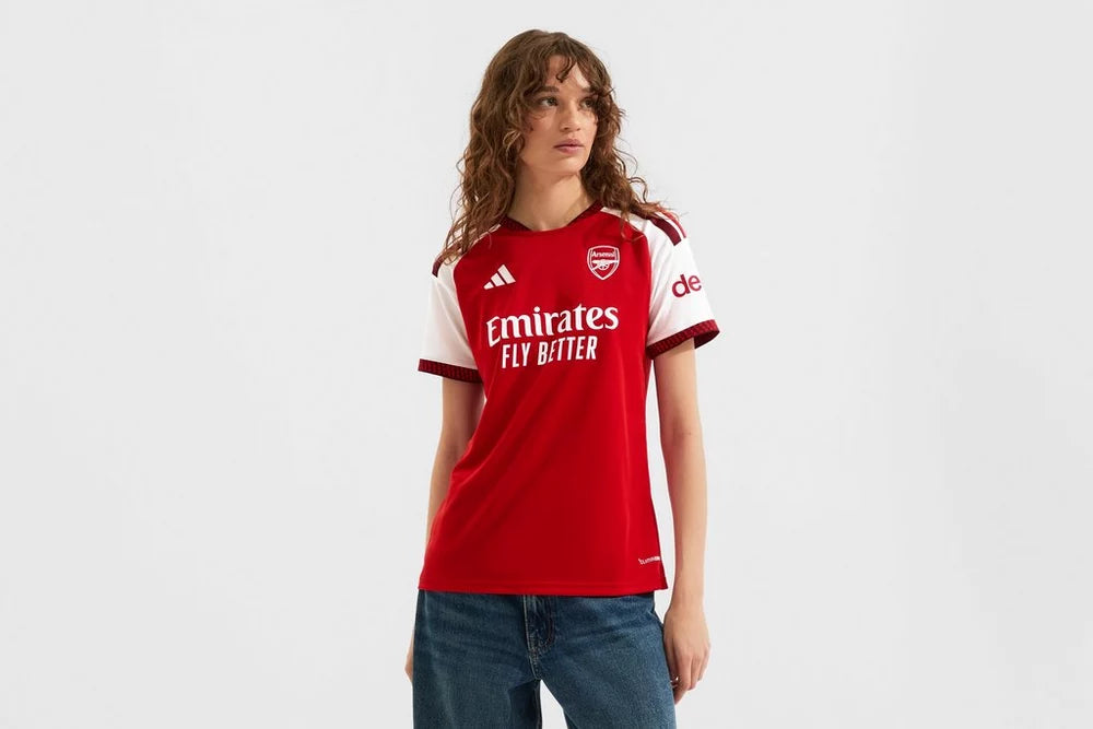 Jersey Arsenal Home Womens Player 26/27 Premier League Champions